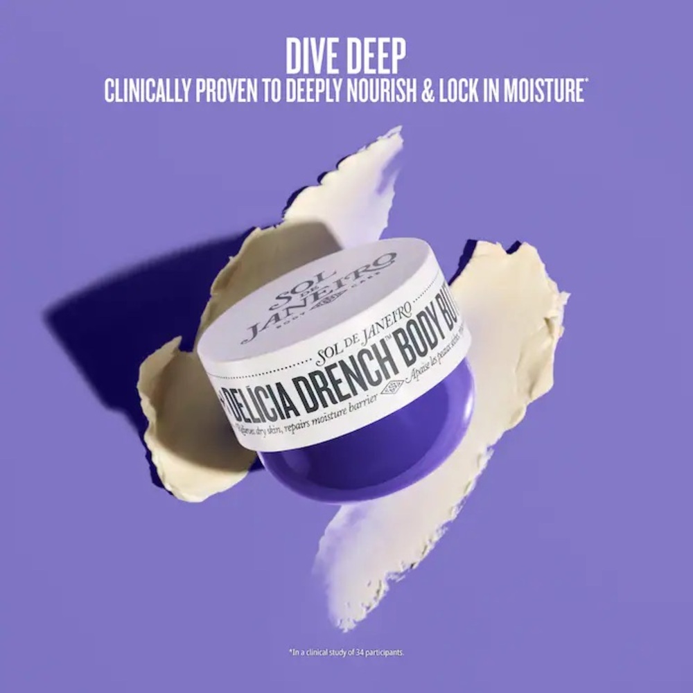 Sol de Janeiro Delícia Drench Body Butter